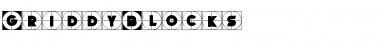 Griddy Blocks Font