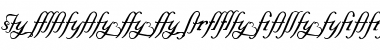 ElegeionScriptLigatures Font