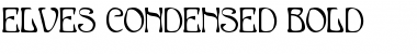 Elves-Condensed Font