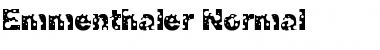 Emmenthaler Normal Font