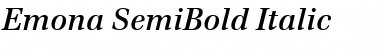 Emona SemiBold Font