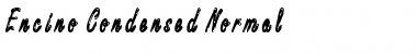Encino Condensed Font