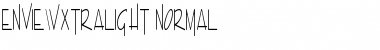 EnviewXtraLight Normal Font