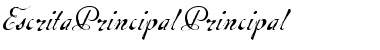 EscritaPrincipal Principal Font