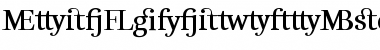 EstaLigaturesBold Font