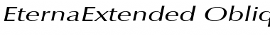 EternaExtended Font