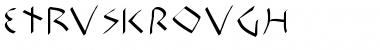 EtruskRough Font