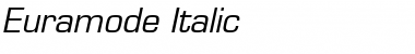 Euramode Italic Font