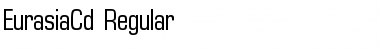EurasiaCd Font