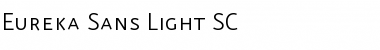 Eureka Sans Light Font