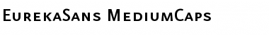 EurekaSans-MediumCaps Font