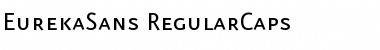 EurekaSans-RegularCaps Font