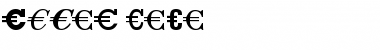 EuroC Font