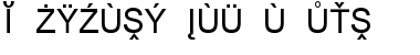 European-Helvetica Font