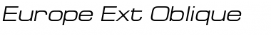 Europe_Ext Font