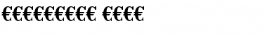 EuroSerif Font