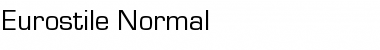 Eurostile-Normal Font