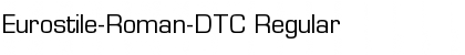 Eurostile-Roman-DTC Font