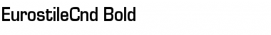 EurostileCnd-Bold Font
