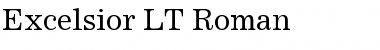 Excelsior LT Regular Font