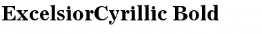 ExcelsiorCyrillic Font