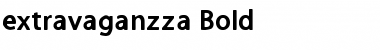 extravaganzza Bold Font