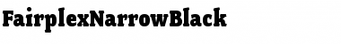 Download FairplexNarrow Font