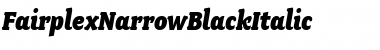 Download FairplexNarrow Font