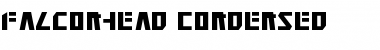 Falconhead Condensed Font