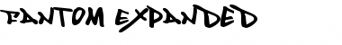Fantom Expanded Font