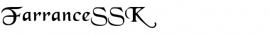 FarranceSSK Regular Font