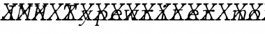 JMH Typewriter mono Fine Cross Font