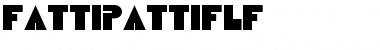 FattiPattiFLF Regular Font