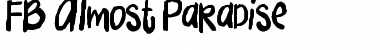 Download FB Almost Paradise Font