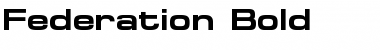 Federation Font