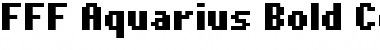 FFF Aquarius Bold Condensed Font