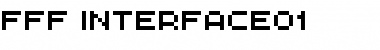 FFF Interface01 Font