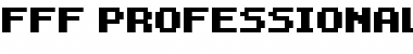 FFF Professional Bold Font
