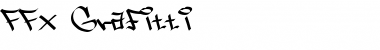 FFX Grafitti Plain Font