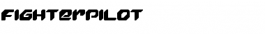 FighterPilot Font