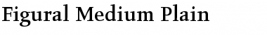 Figural Medium Font
