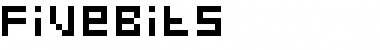 FiveBits Font