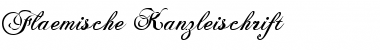 Flaemische Kanzleischrift Regular Font