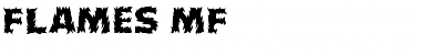 Flames MF Font
