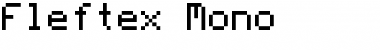 Fleftex Font