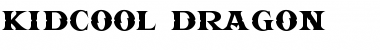 KIDCOOL DRAGON Regular Font