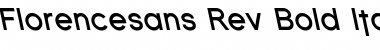 Florencesans Rev Font