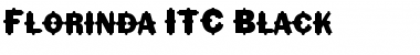 Florinda ITC Black Font