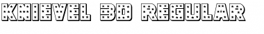 Knievel 3D Font