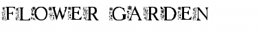 FLOWER GARDEN Regular Font